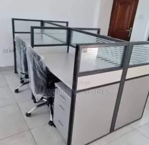 Four in One Seater Office Workstation
