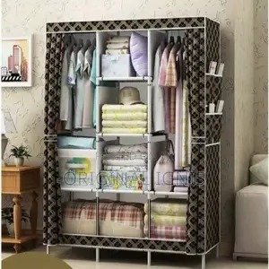 Quality Fabric Wardobe( 3 In 1 )