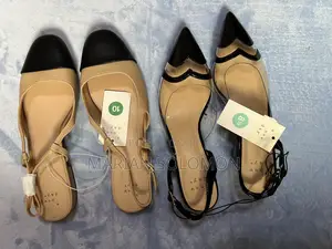 Ladies Heels and Shoes ( Kitten Block Heels )