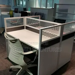 Two in One (2-1)Office Divider Workstation