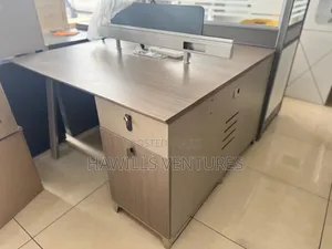 Two in One (2-1) Modern Office Workstation