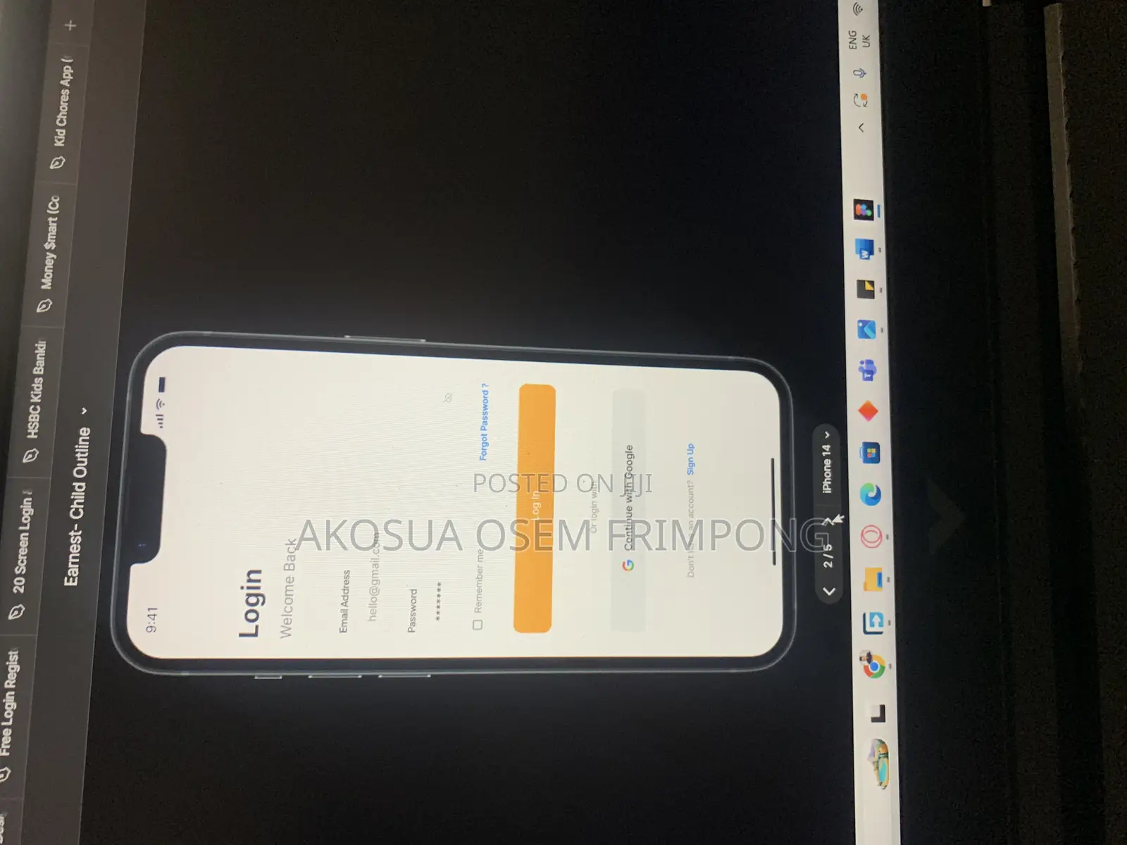 Web/ Mobile App And Ui Design And Development