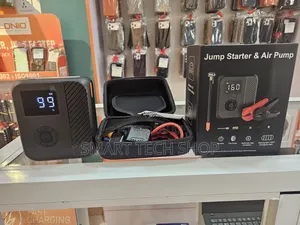 Multifunctional Portable Car Jump Starter and Tire Inflator,