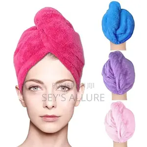 Microfiber Hair Towel