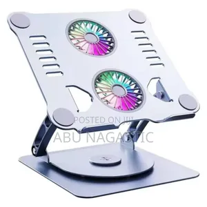 Laptop Stand V4.1 Dual Fan Cooling