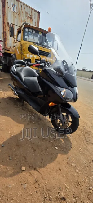Honda Forza 2017 Black
