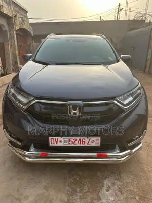 Honda CR-V Touring 4dr SUV AWD (1.5L 4cyl CVT) 2017 Black