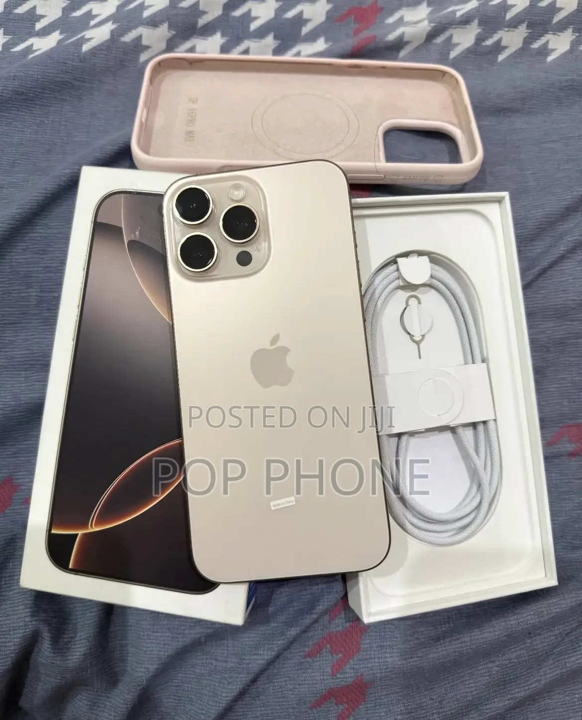 Apple iPhone 16 Pro Max 256 GB Gold