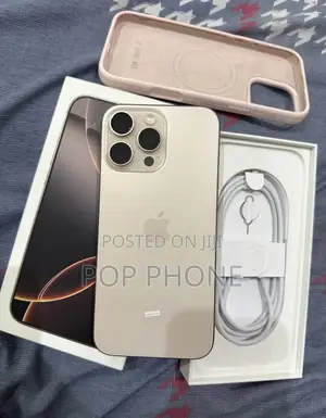 Apple iPhone 16 Pro Max 256 GB Gold