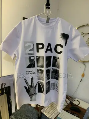 Tupac Design Shirt (Round Neck)
