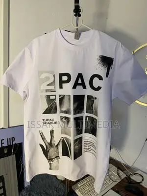 Tupac Design Shirt (Round Neck)
