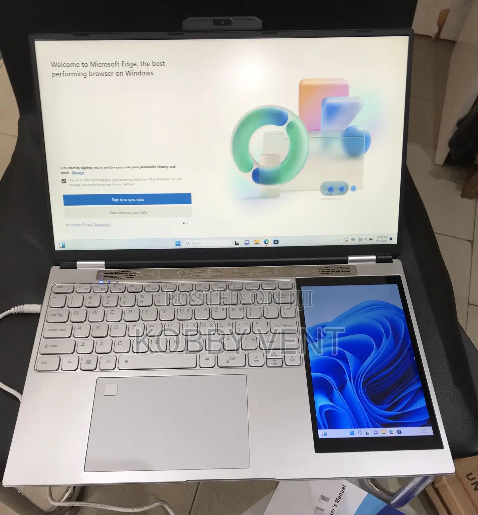 Laptop 16GB Intel Celeron HDD+SSD 256GB