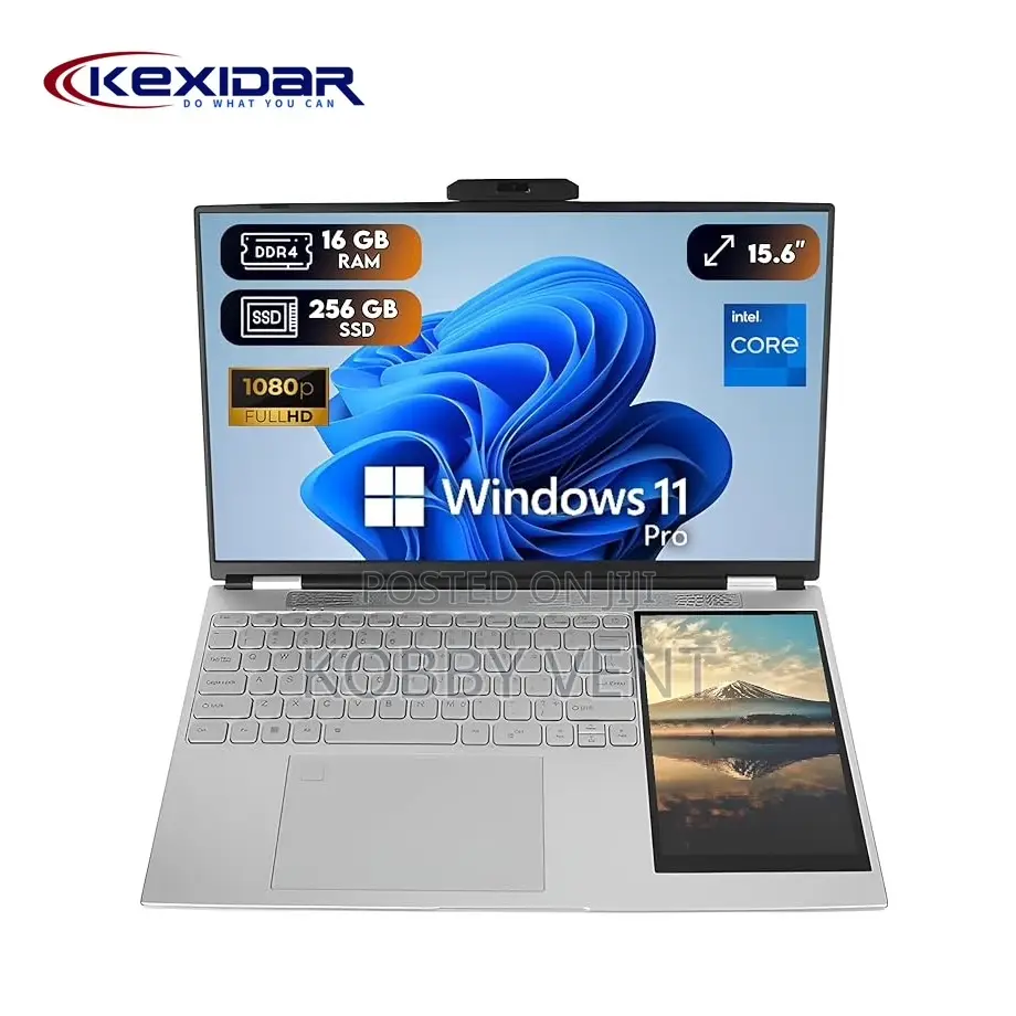 Laptop 16GB Intel Celeron HDD+SSD 256GB