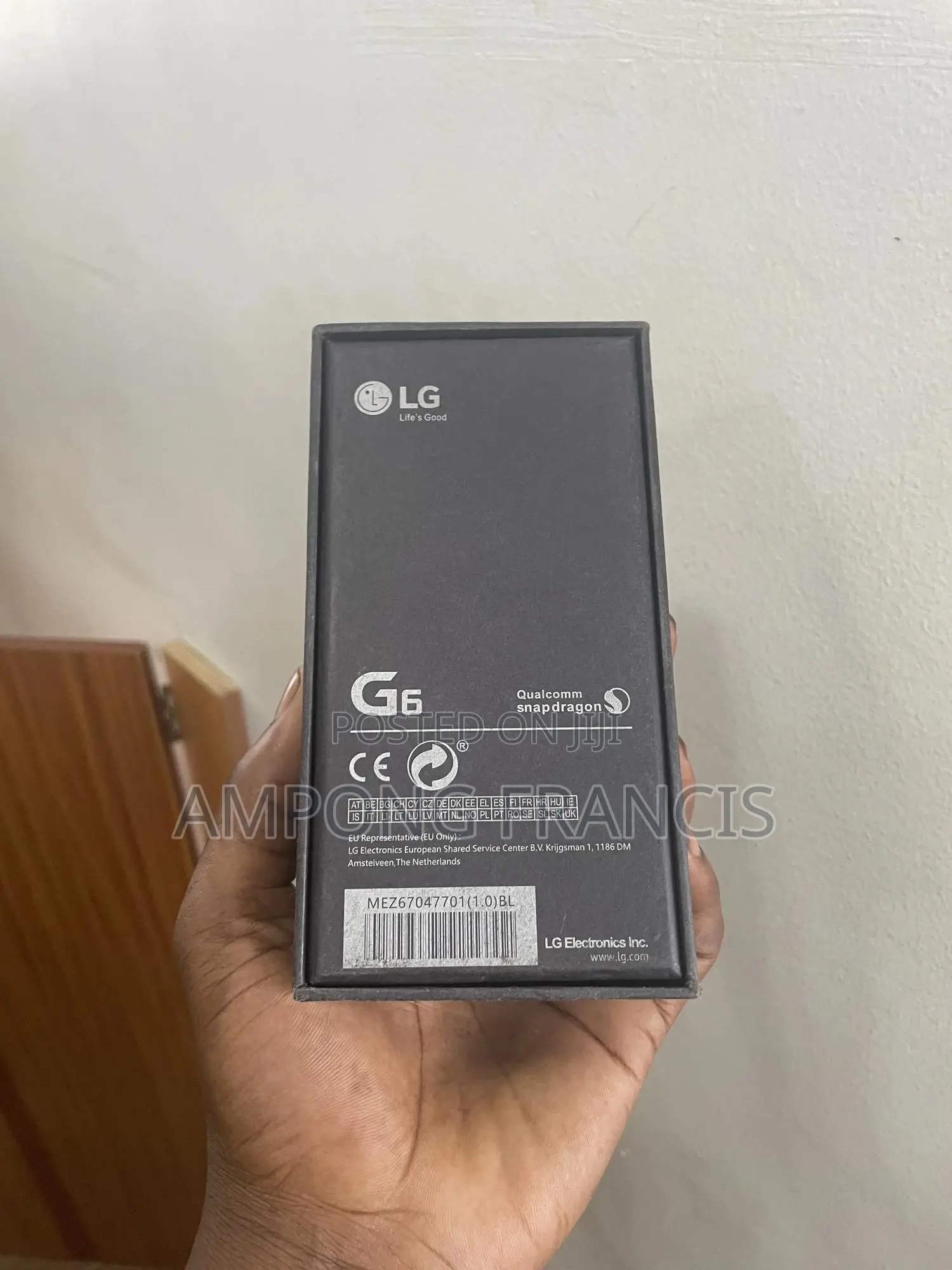 New LG G6 64 GB