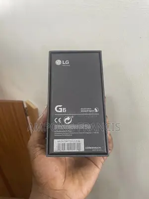 New LG G6 64 GB