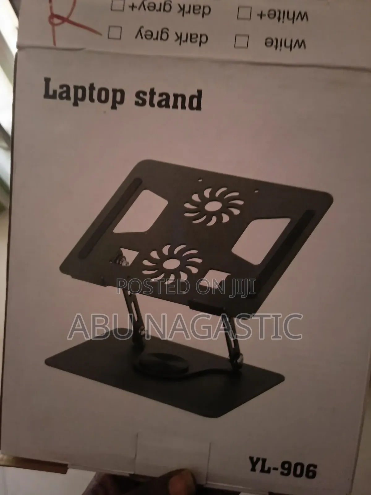 Adjustable  Aluminum Laptop Stand