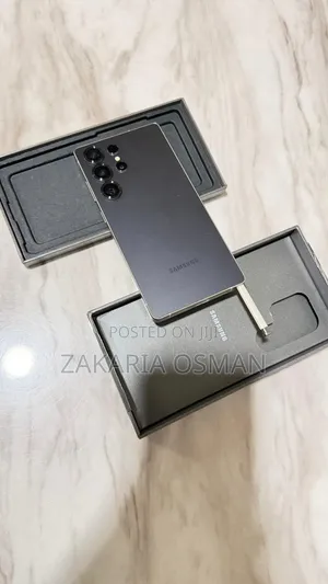 New Samsung Galaxy S25 Ultra 256 GB Gray