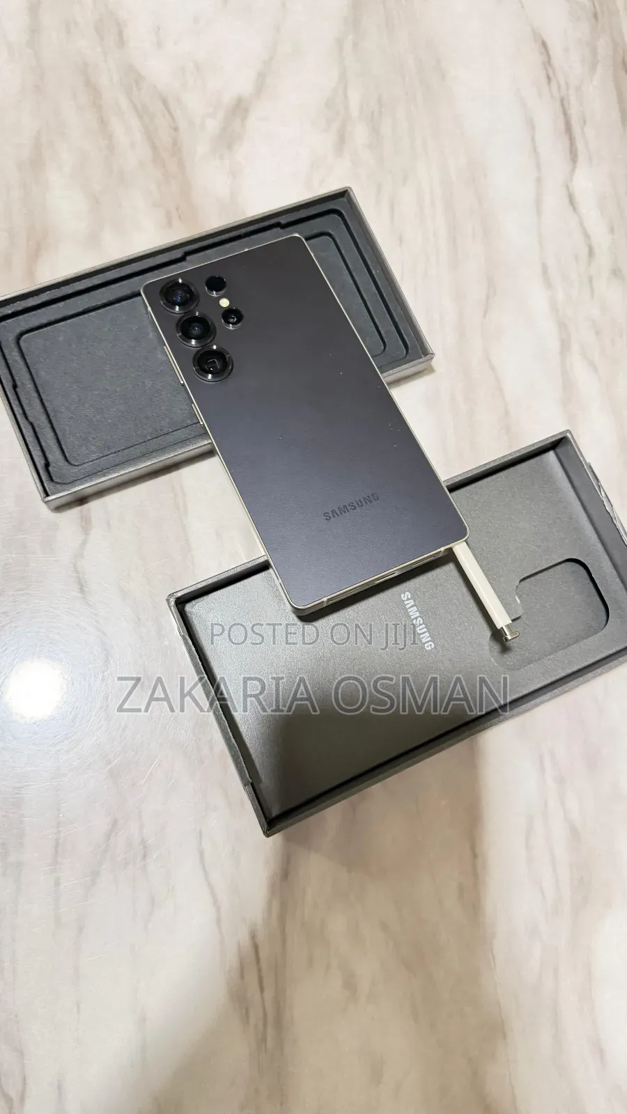 New Samsung Galaxy S25 Ultra 256 GB Gray