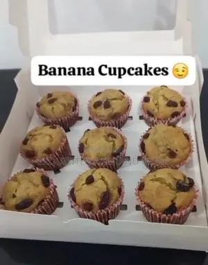Banana Cupcakes