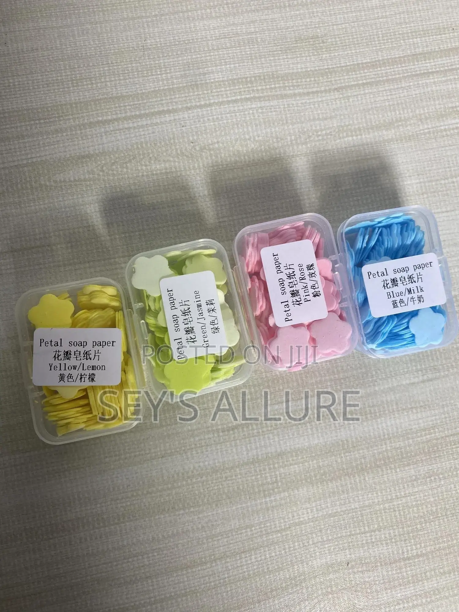 Petal Paper Soap