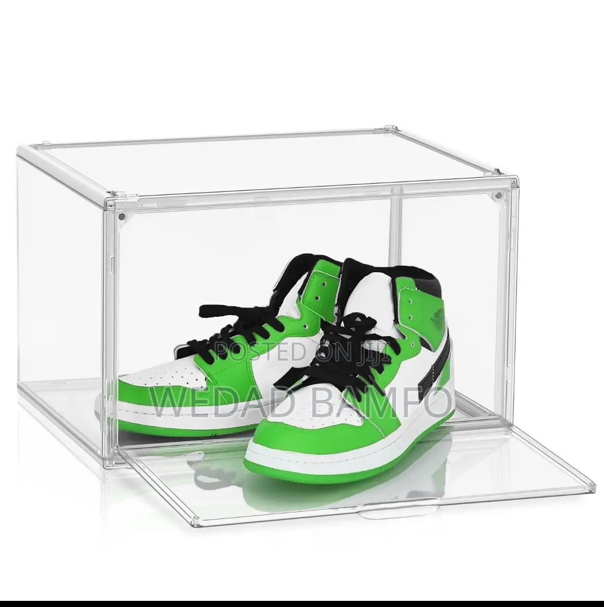 Acrylic Shoe Box