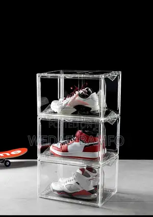 Acrylic Shoe Box
