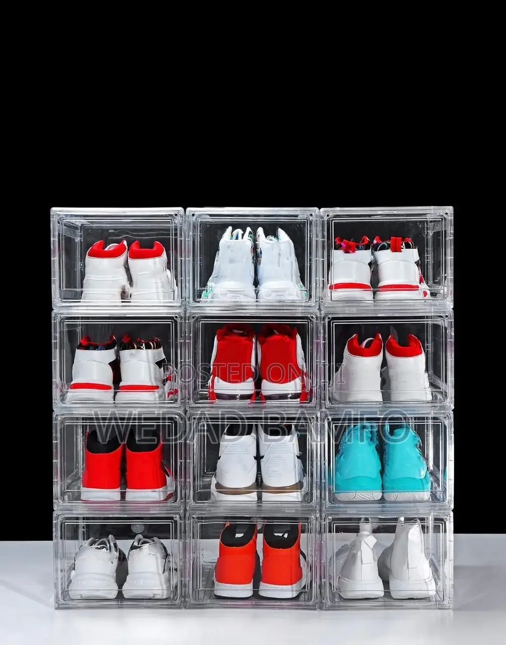 Acrylic Shoe Box