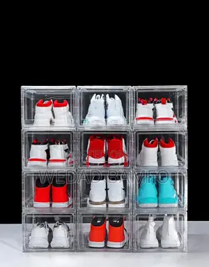 Acrylic Shoe Box