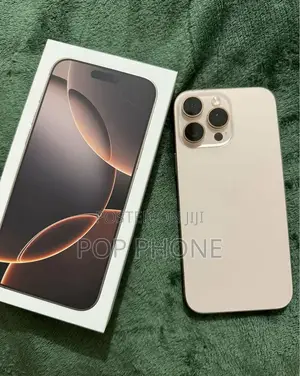 Apple iPhone 16 Pro Max 256 GB Gold