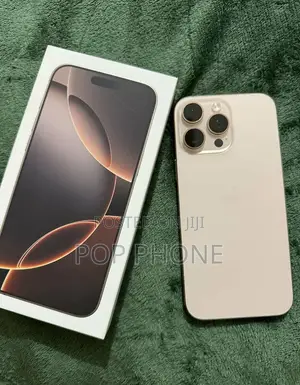 Apple iPhone 16 Pro Max 256 GB Gold