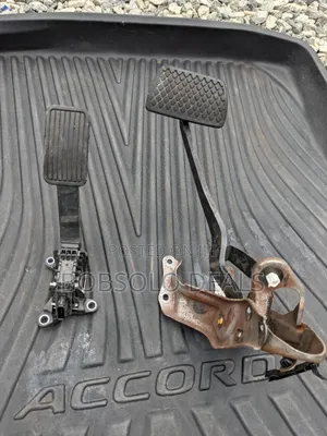 Honda Accord Brake and Acceleration Pedal