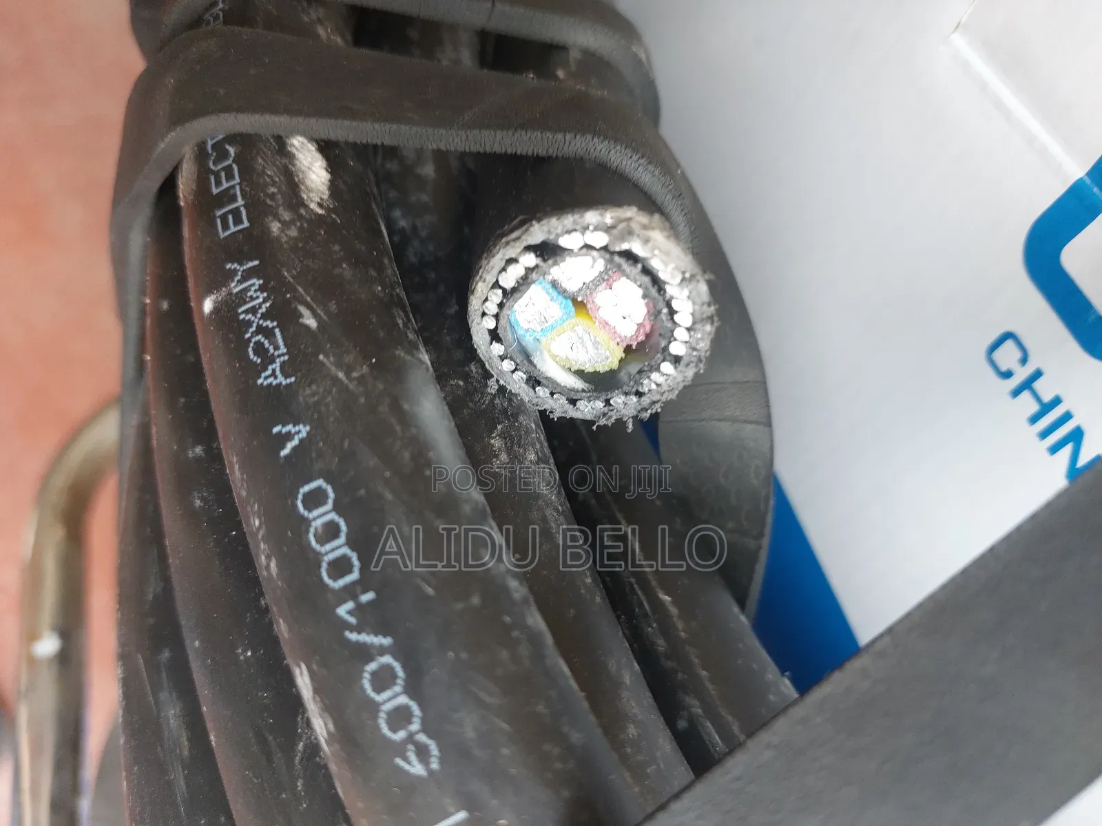 25mm ×4 Alumminium Armord Cable