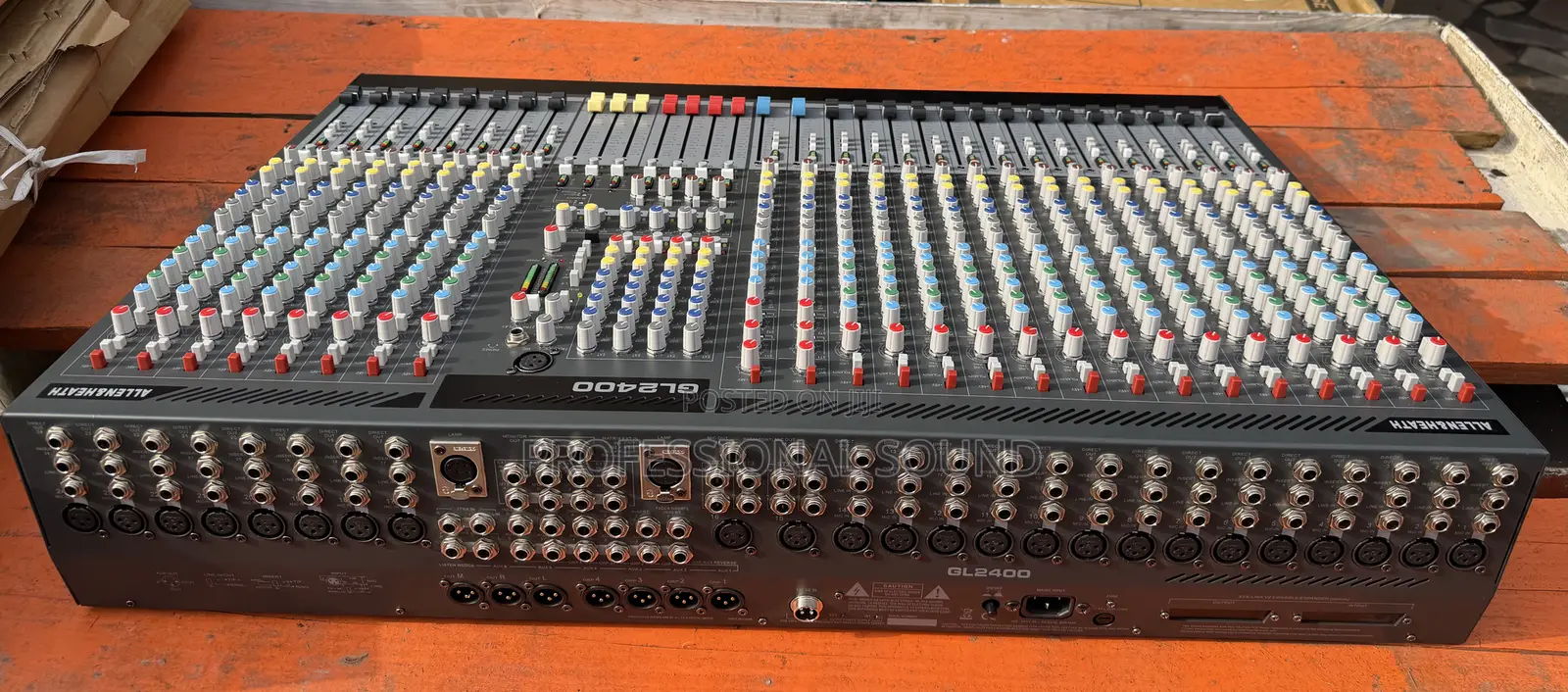 Allen Heath Gl2400 Mixing Console.