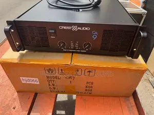 Crest Audio Ca 9 Professional Power Amplifier.
