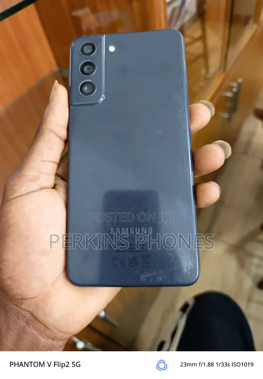 Samsung Galaxy S21 FE 5G 128 GB Black