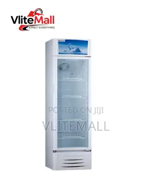 Midea 211l Single-Door Showcase Chiller Refrigerator Mdrz302fzg21