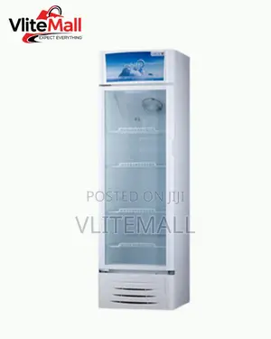 Midea 211l Single-Door Showcase Chiller Refrigerator Mdrz302fzg21