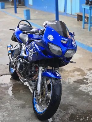 Suzuki SFV650 2000 Blue