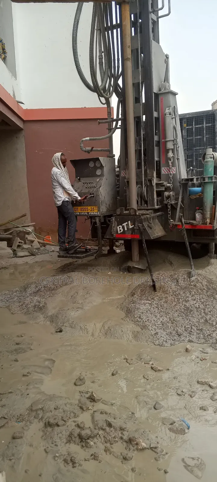 Kotoku Borehole Drilling and Repairs