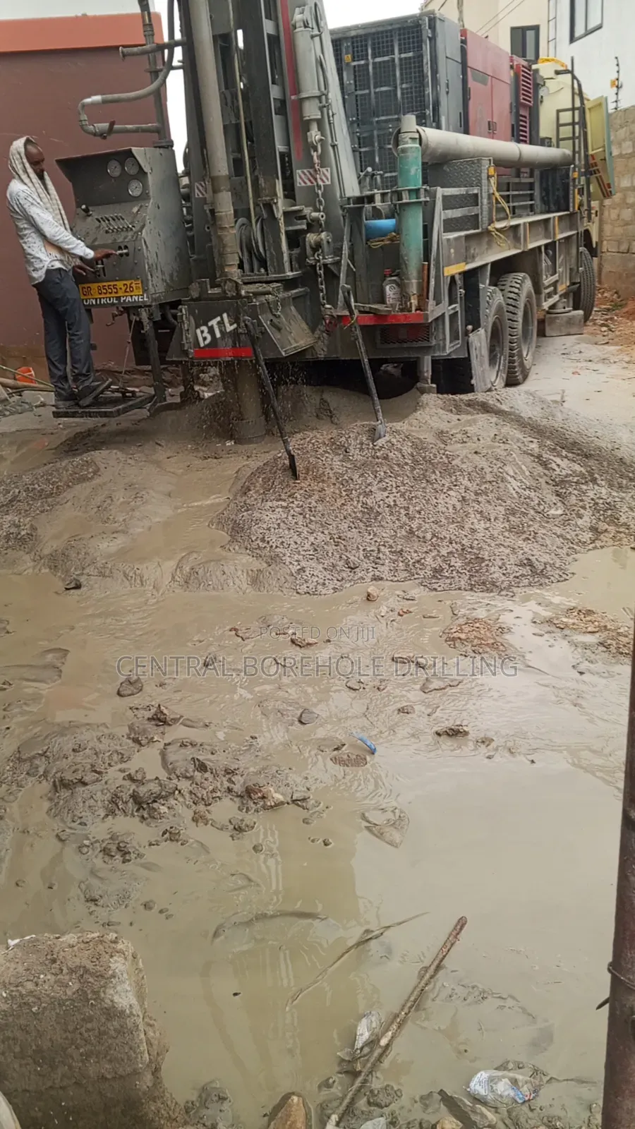 Kotoku Borehole Drilling and Repairs