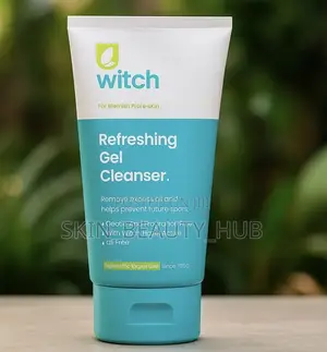 Witch for Blemish Prore-Skin Refreshing Gel Cleanser.
