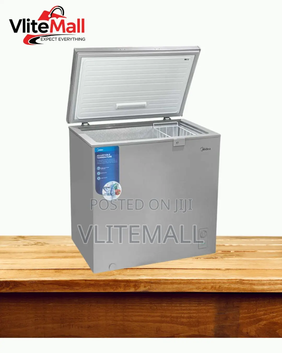 Midea 198 Liters Chest Freezer Mdrc280fzn43