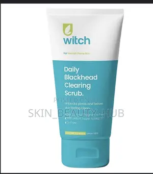 Witch for Blemish Prone Skin Daily Blackhead Clearing Scrub.