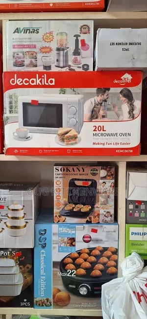 Decakila 20l Microwave