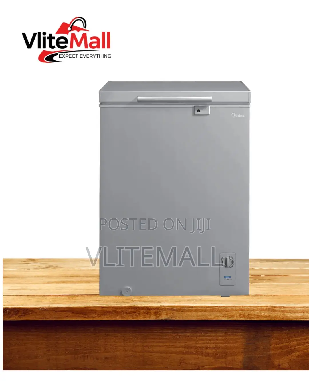 Midea Chest Freezer Inverter 99l Mdrc193fzg43d