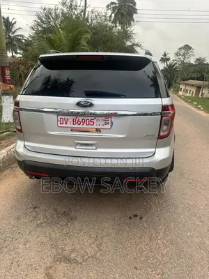 Ford Explorer 4dr SUV AWD (3.5L 6cyl 6A) 2015 Silver
