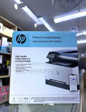 Hp Mfp 3303fdw Printer