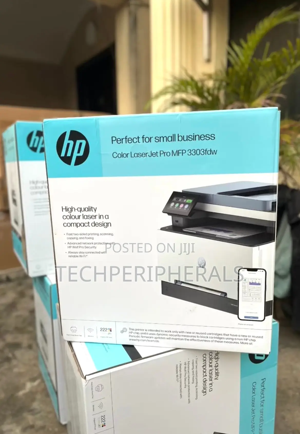 Hp Mfp 3303fdw Printer