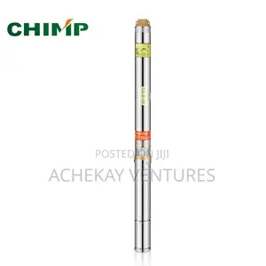 Chimp 1hp Deepwell Borehole Pump High Quality