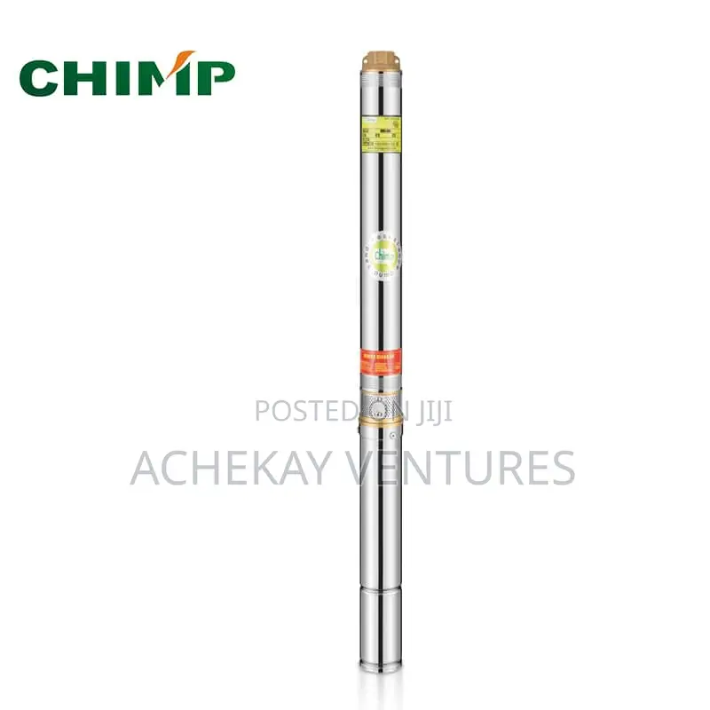 Chimp 1hp Deepwell Borehole Pump High Quality